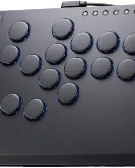 Leverless Controller Arcade Stick Haute42 M16 Plus: Aluminum Leverless Controller,Leverless Arcade Stick for PC/PS3/PS4/Switch Game,Crystal Low-Profile Switch Arcade Stick Support Hot Swap & SOCD
