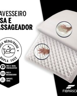 Kit 2 peças Travesseiro Nasa Up 3, para fronhas 50×70 cm, Fibrasca
