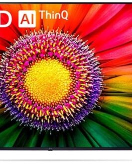 Smart TV LG 50″ 4K 50UR871C0SA UHD Wi-Fi, Inteligência Artificial ThinQ, built-in, Google Assistente Design Ultrafino