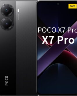 Smartphone Xiaomi Poco X7 Pro 5G Black (Preto) 12GB RAM 256GB ROM [2412DPC0AG]