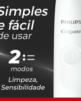 Escova De Dente Elétrica Philips Colgate Sonic Pro 35