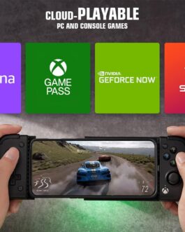 GameSir Controle de jogos X2 Pro-Xbox Mobile para Android tipo C (100-179 mm), controle de telefone para xCloud, Stadia, Luna – 1 mês Xbox Game Pass Ultimate – Carregamento de passagem (preto)