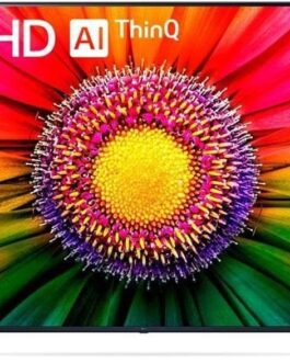 Smart TV LG 50″ 4K 50UR871C0SA UHD Wi-Fi, Inteligência Artificial ThinQ, built-in, Google Assistente Design Ultrafino