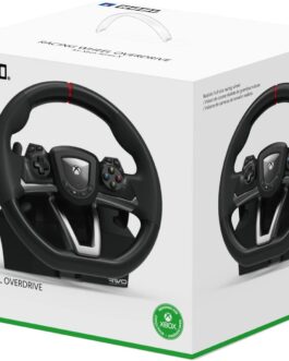 Racing Wheel Overdrive Designed for Xbox Series X|S By HORI – Officially Licensed by Microsoft