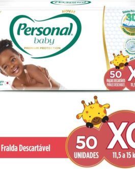 Personal Premium Protection XG, 4 pacotes com 50 unidades cada