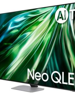 Samsung Smart Gaming TV 50″ Neo QLED 4K Mini Led 50QN90D – Processador com AI, Upscaling 4K, Mini LED, Painel até 144hz