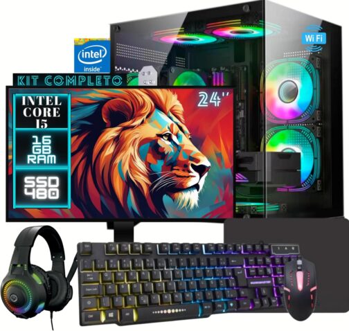 Desktop AMD Gamer Completo