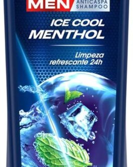Clear Shampoo Men Anticaspa Ice Cool Menthol 400Ml