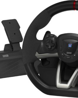 HORI Volante de Corrida PRO Deluxe Compatível com Nintendo Switch – Licenciado pela Nintendo