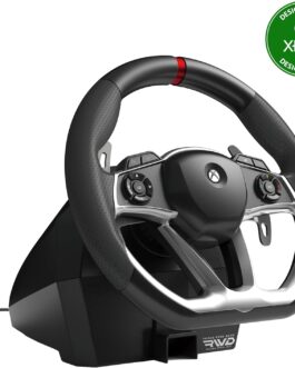 HORI Force Feedback Racing Wheel DLX Designed for Xbox Series X|S – Officially Licensed by Microsoft