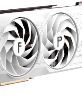 Placa de video Sapphire Pure AMD Radeon RX 7700XT 12GB Edição Frost Punk 2