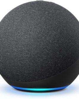 Echo com Alexa (Última geração): Com som premium e hub Zigbee de casa inteligente – Cor Preta