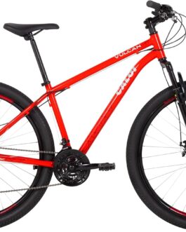 Caloi Bicicleta Vulcan, Aro 29, Câmbio Shimano 21 Velocidades