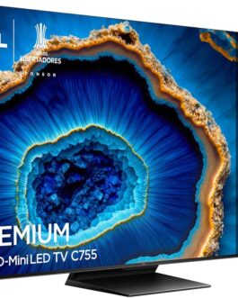 TCL Premium 4K QD-Mini LED 75″ C755 Google TV Dolby Vision IQ