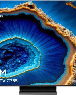 TCL Premium 4K QD-Mini LED 75″ C755 Google TV Dolby Vision IQ