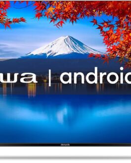 Smart TV Aiwa 50”, Android, 4K, Borda Ultrafina, HDR10, Dolby Áudio – AWS-TV-50-BL-02-A