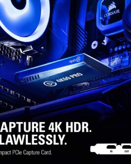 Placa de Captura de Vídeo Elgato 4K60 Pro MK.2