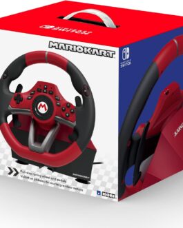 Nintendo Switch Mario Kart Racing Wheel Pro Deluxe By HORI – Officially Licensed By Nintendo