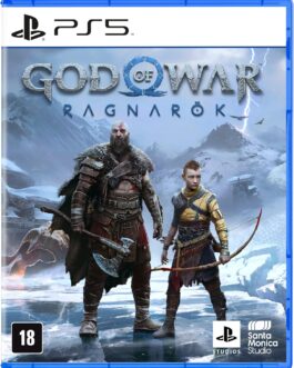 God of War Ragnarök – Edição Standard – PlayStation 5