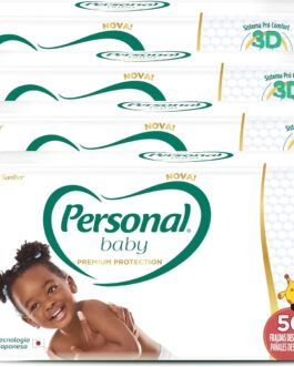 Personal Premium Protection XG, 4 pacotes com 50 unidades cada