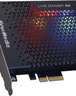 Avermedia Placa Captura Gc573 Placa Captura Vídeo Pcie Avermedia Live Gamer 4k – Gc573, Preto – Windows