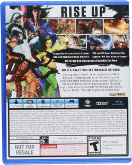 Street Fighter V Collector’s Edition – Ps4