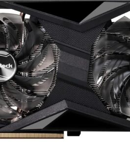 Placa de Vídeo ASRock Radeon RX 7600 Challenger OC, 8GB, GDDR6, 128-Bit, FSR, Ray Tracing, Preto