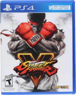 Street Fighter V Collector’s Edition – Ps4