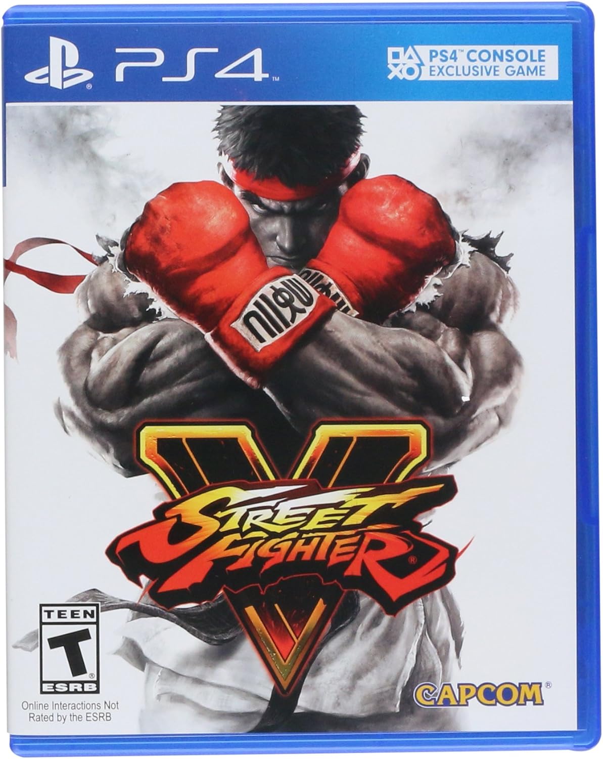 Street Fighter V Collector’s Edition – Ps4