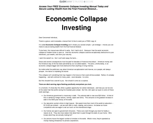 business investing