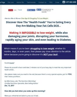 4 Offers: Fat Burning Kitchen, 101 Anti-Aging Foods, TruthAboutAbs etc