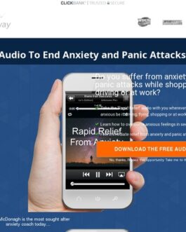 Panic Away Free Audio to End Anxiety and Panic Attacks – Panic Away