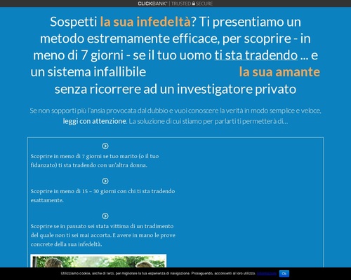 Scopri Se Lui Ti Tradisce E con Chi