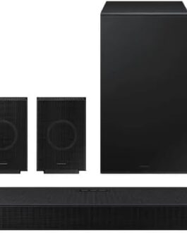 Soundbar Samsung HW-Q990D, com 11.1.4 canais,Wireless Dolby Atmos, Sincronia Sonora e Alexa integrado
