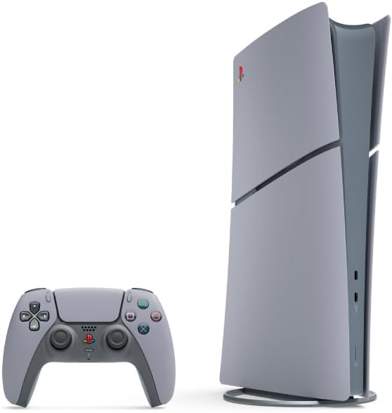PlayStation 5 Digital Edition (Slim) – 30th Anniversary Limited Edition Bundle