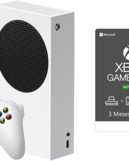 Console Séries S 512gb 1 Controle Branco + Game Ultimate Gold 3 Meses