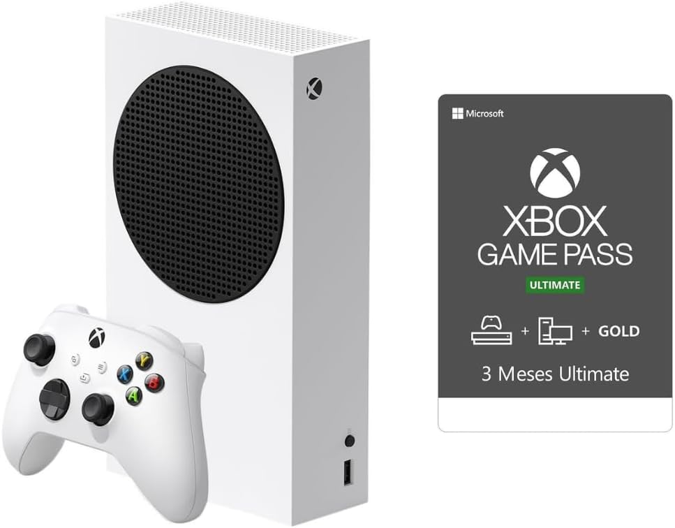 Console Séries S 512gb 1 Controle Branco + Game Ultimate Gold 3 Meses