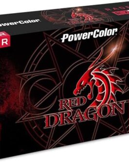 Placa de Vídeo PowerColor RX 570 GDDR5 de 4 GB RADEON RX 570 AXRX 570 4GBD5-DHDV3 / OC