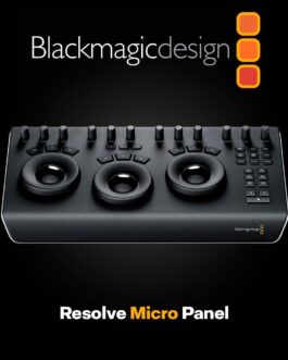 Blackmagic Design Davinci Resolve Micro Panel | Painel de controle portátil de baixo perfil