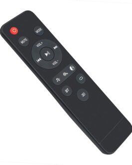 Controle remoto de substituição compatível com Vmai Soundbar S5 2.0CH Sound Bar Home Theater System Speaker