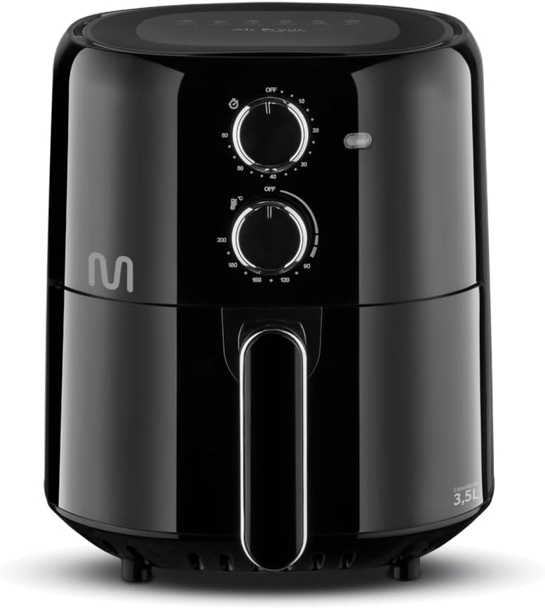 Air Fryer Multi 3,5 Litros 127v-1500w temperatura de 80 a 200ºC – GO213
