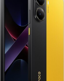 Smartphone Xiaomi Poco X7 Pro 5G NFC Yellow (Amarelo) 8GB RAM 256GB ROM [2412DPC0AG]