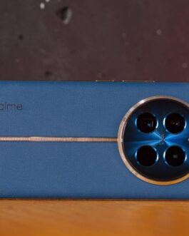 Smartphone Realme 12 Pro Plus 5G 512GB / 12GB Ram (Modelo RMX3840) Anatel (Azul)