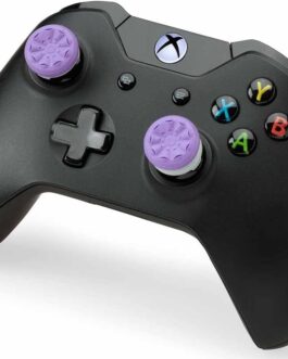 KontrolFreek FPS Freek Galaxy Purple for Xbox One and Xbox Series X Controller | 2 Performance Thumbsticks | 1 High-Rise, 1 Mid-Rise | Purple [video game]