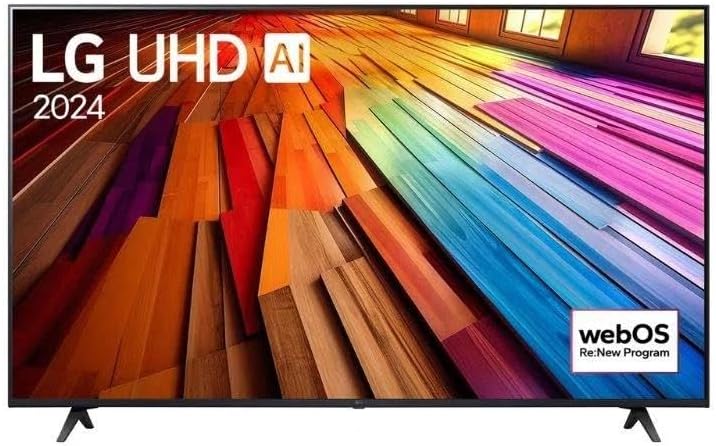 Smart TV 4K LG UHD Processador A5 Ger7 50 50UT8000