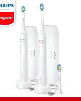 Escova Eletrica Philips Colgate SonicPro 35 2 unidades
