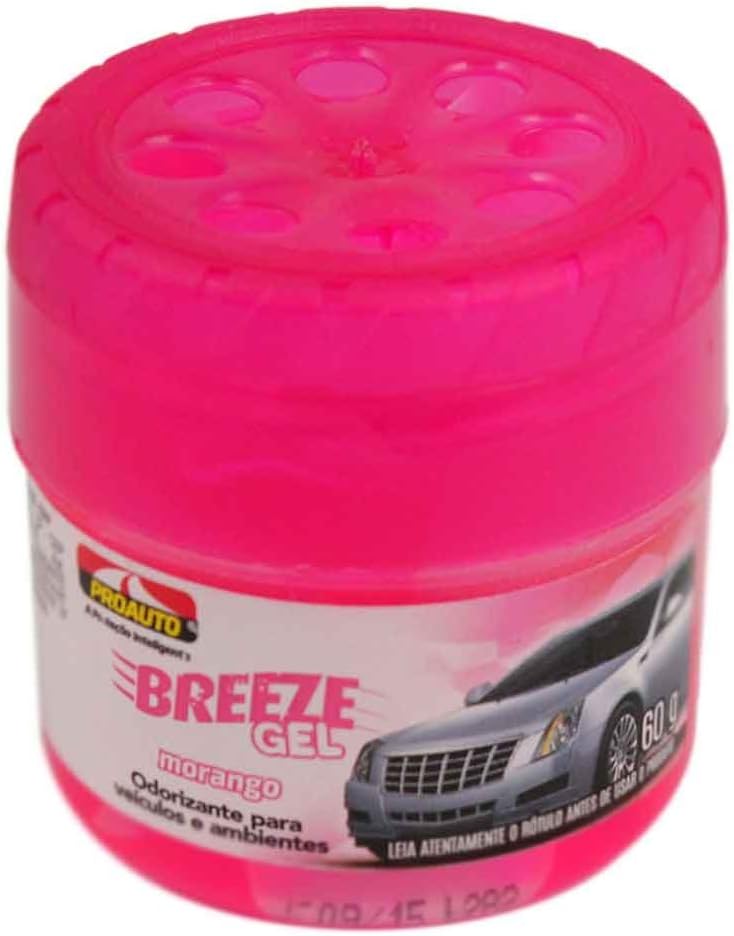 Odorizante Gel Proauto Morango 60 G
