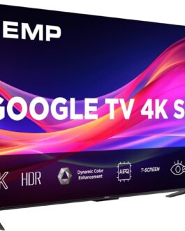 Smart TV 50″ Google TV LED Ultra HD 4K TCL 50S61 3 HDMI 1 USB Bluetooth HDR10 Bivolt