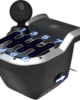 HORI 7-Speed Racing Shifter for PC (Windows 11/10)