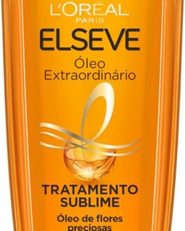 Óleo Capilar Elséve 100Ml Extraordinário, Elséve